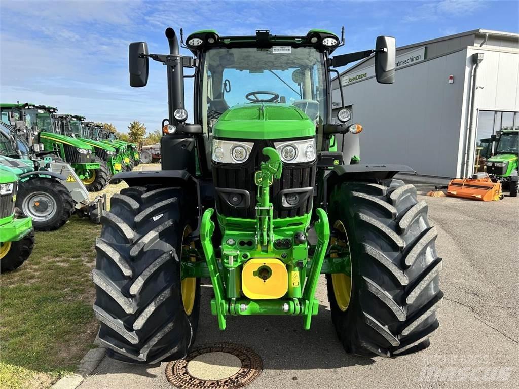 John Deere 6R 185 Tractors