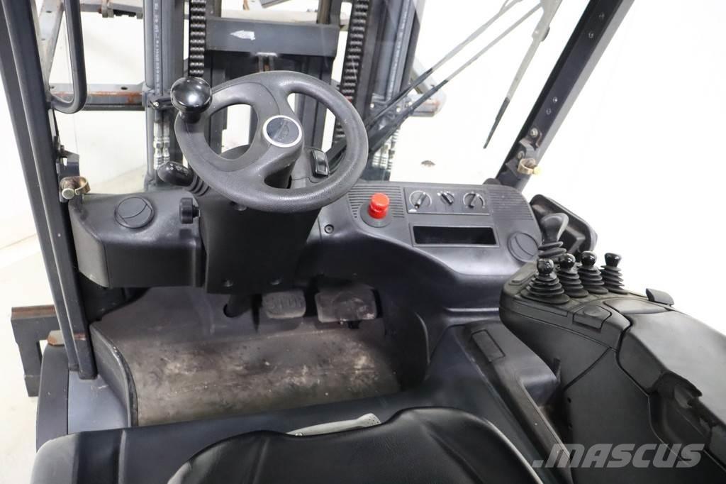 Linde E35HL-01 Electric forklift trucks