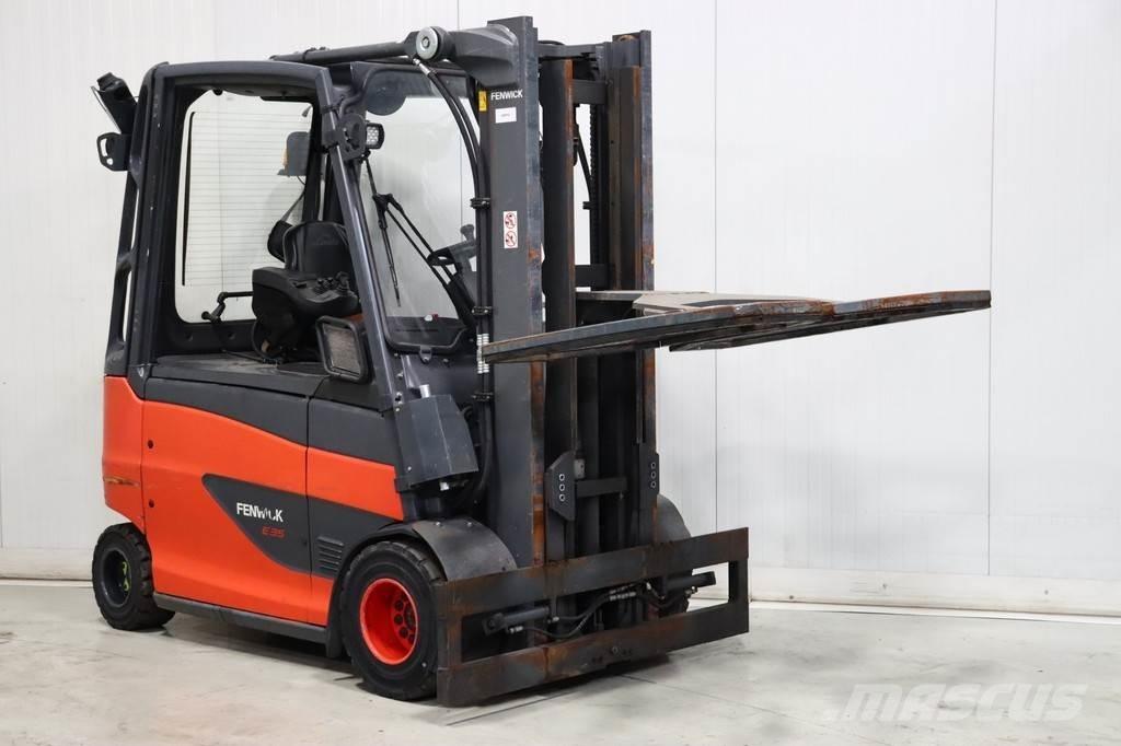 Linde E35HL-01 Electric forklift trucks