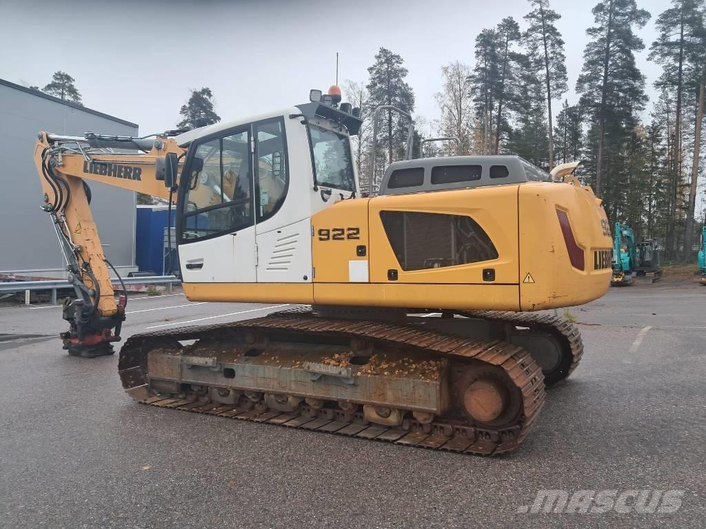Liebherr R 922 LC Crawler excavators