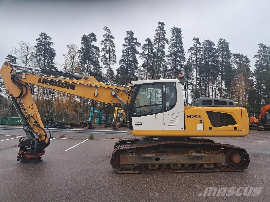 Liebherr R 922 LC Crawler excavators