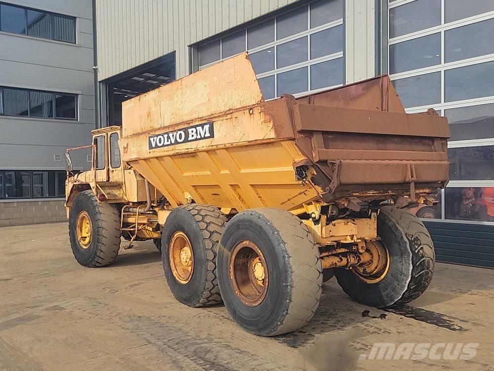 Volvo BM 861 Articulated Haulers