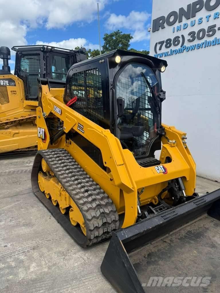 CAT 259 D3 Skid steer loaders