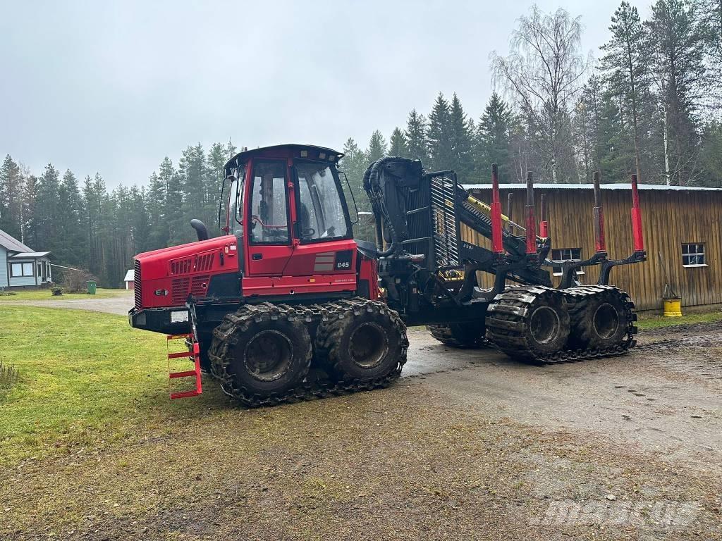 Komatsu 845 Forwarders