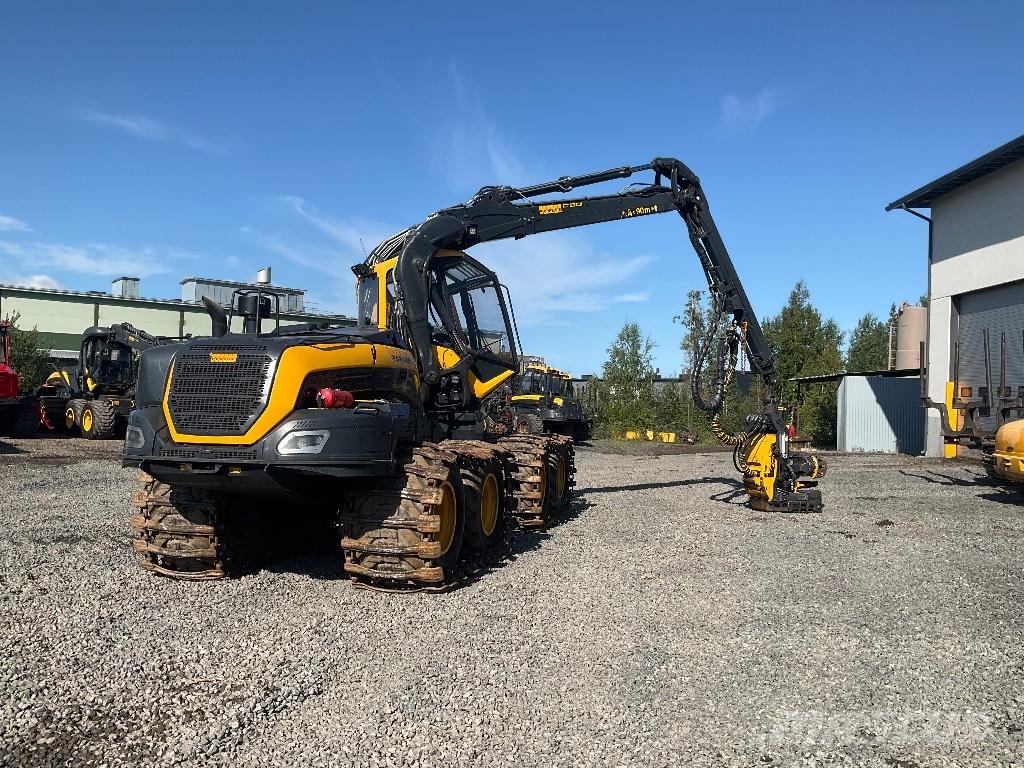 Ponsse Scorpion Harvesters