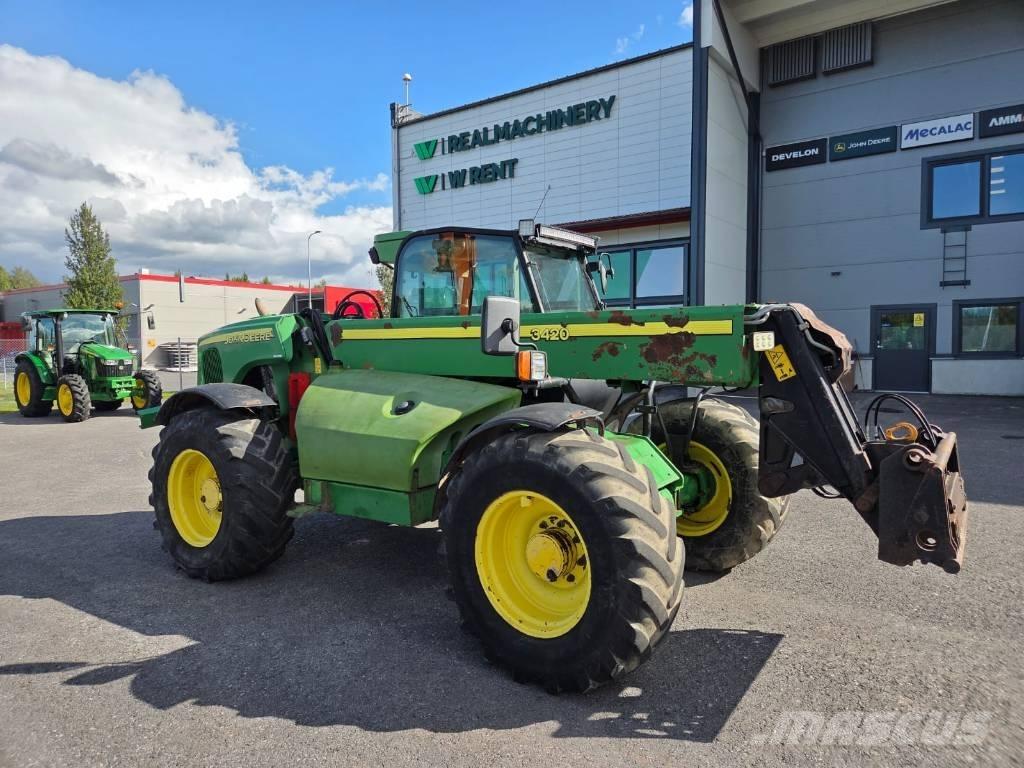 John Deere 3420 Farming telehandlers