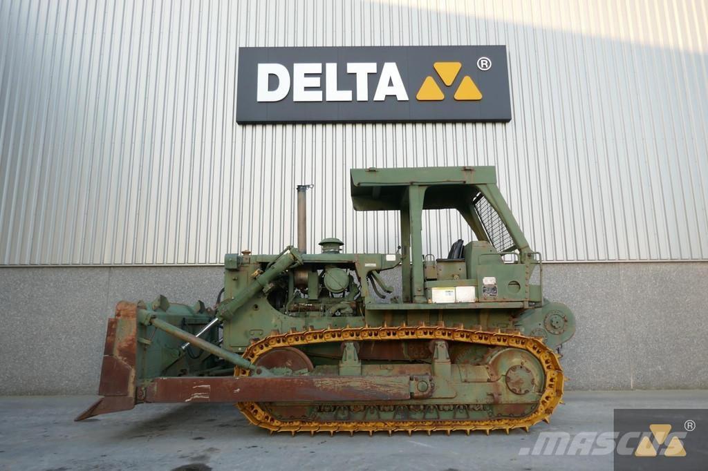 CAT D7G Ex-army Crawler dozers