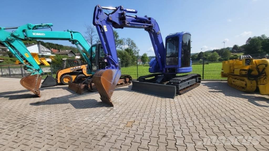 Komatsu PC 75 UU-2 Midi excavators  7t - 12t