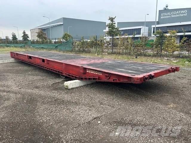 Mafi 100 Ton Low loader-semi-trailers