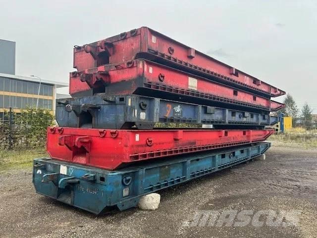 Mafi 100 Ton Low loader-semi-trailers