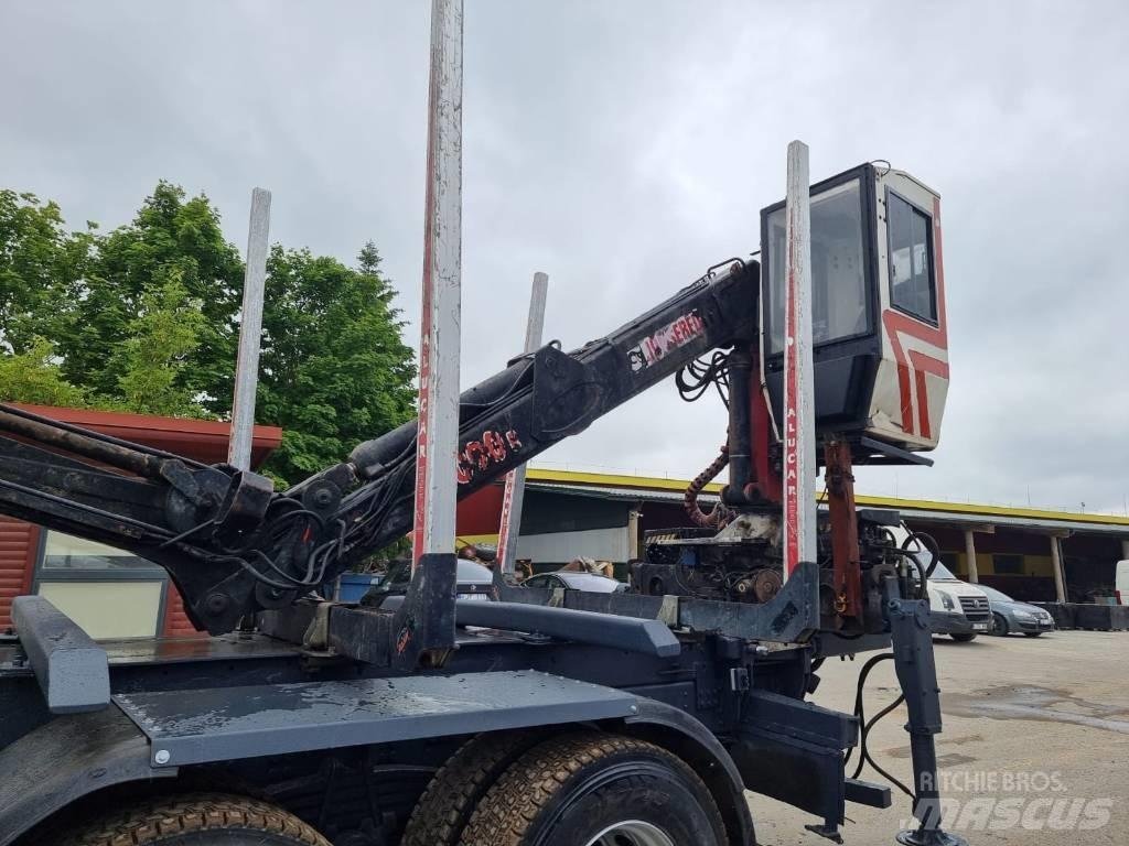 Scania R 580 Timber trucks