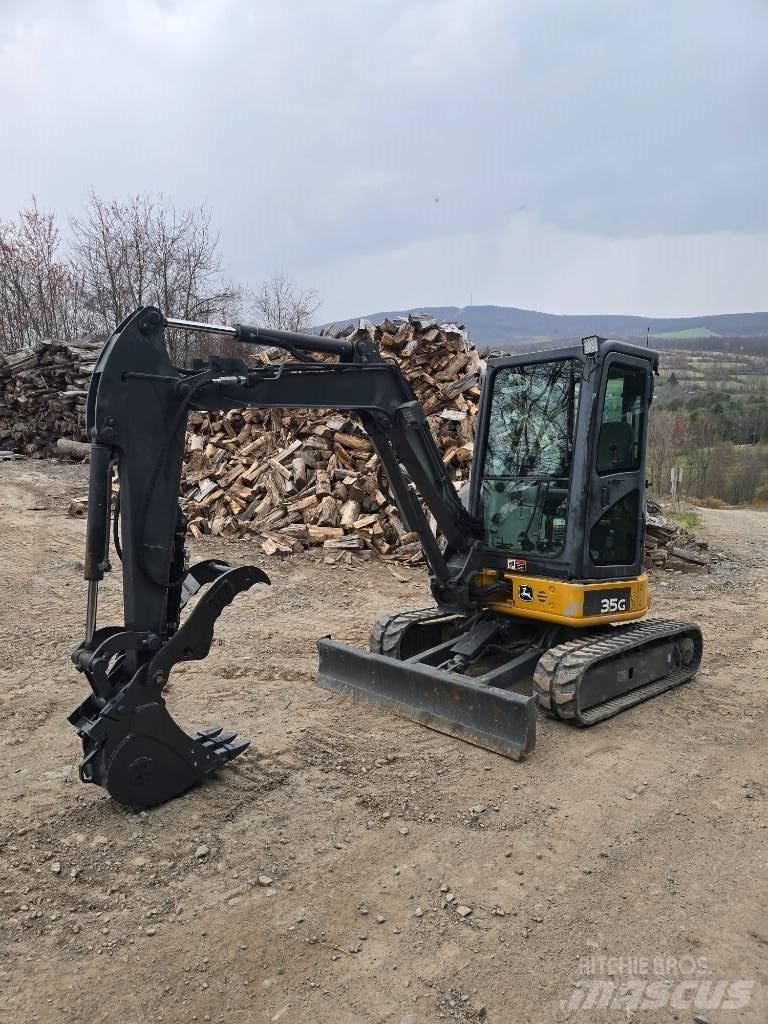 DEERE 35G Mini excavators < 7t
