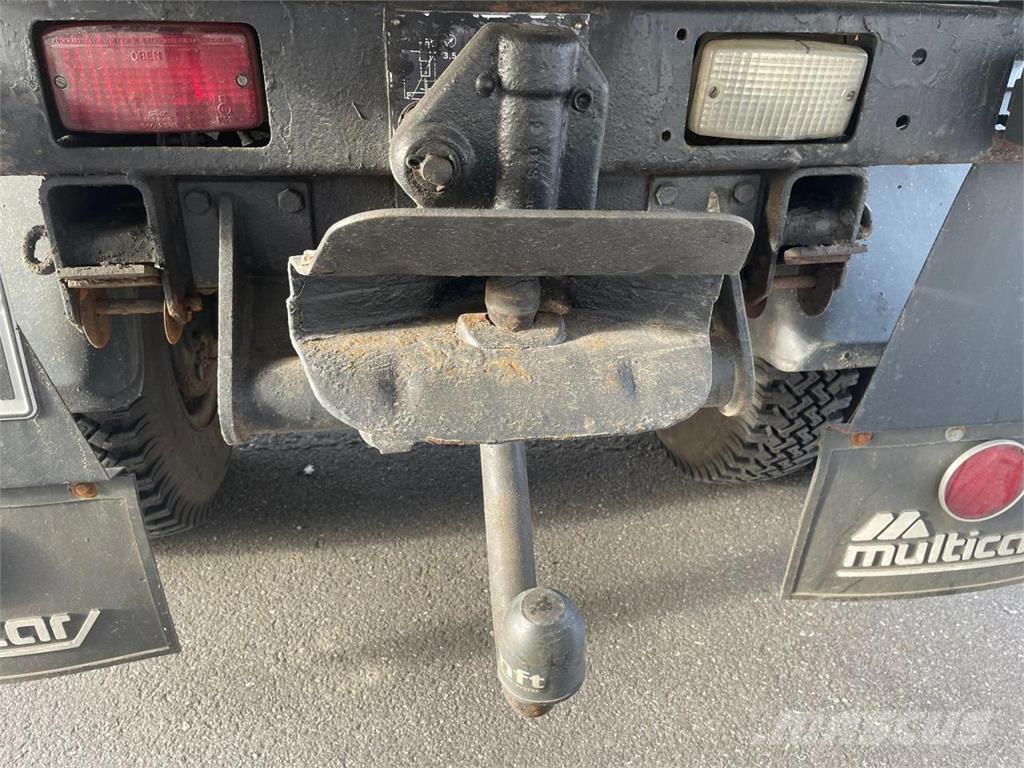 Multicar M 2510 Other groundscare machines