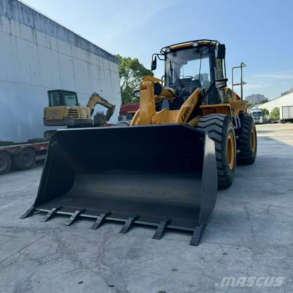 LiuGong CLG 856 H Wheel loaders