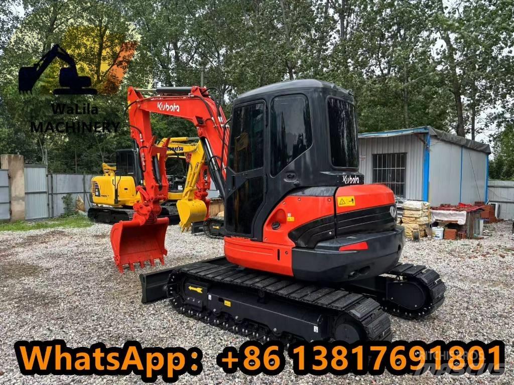Kubota KX 057-4 Mini excavators < 7t