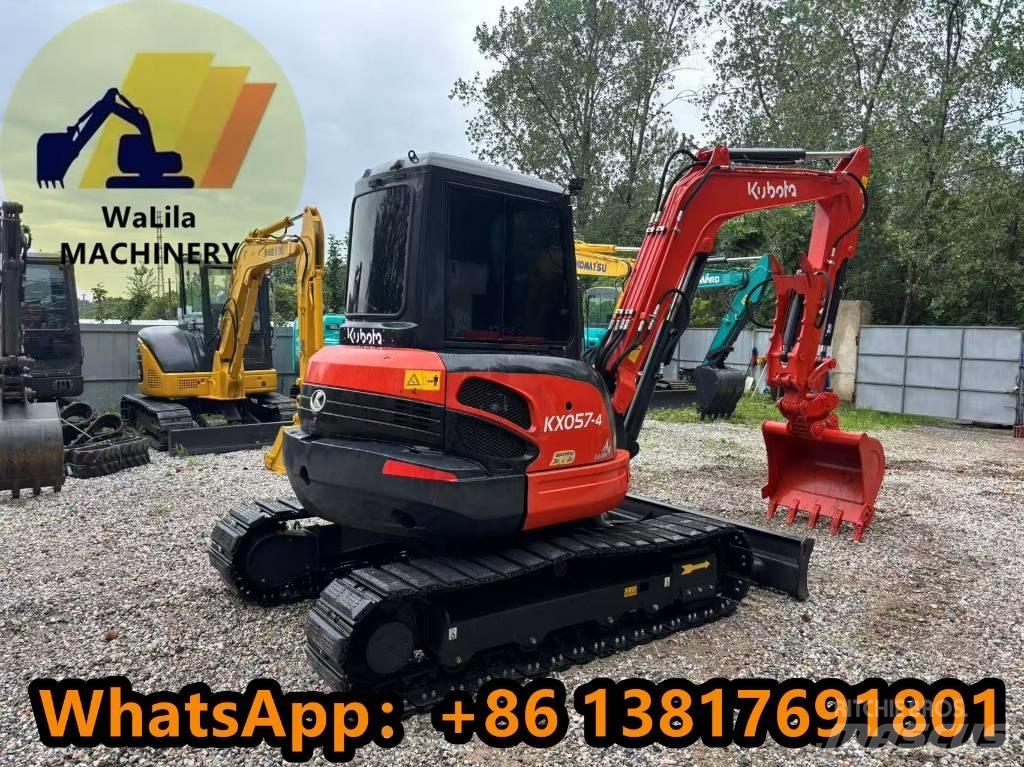 Kubota KX 057-4 Mini excavators < 7t