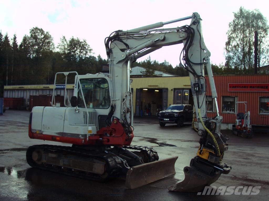 Takeuchi TB 175 Midi excavators  7t - 12t