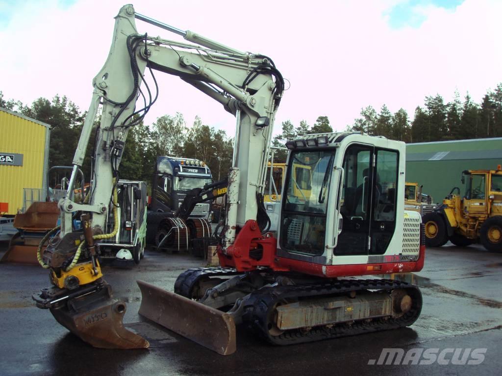 Takeuchi TB 175 Midi excavators  7t - 12t