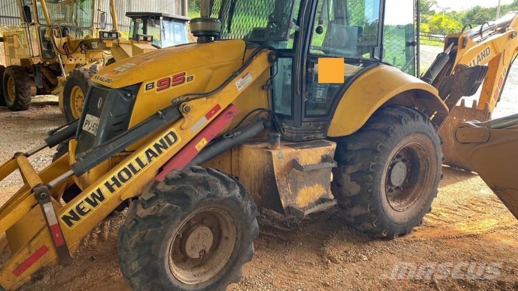New Holland B 95 B TLB's