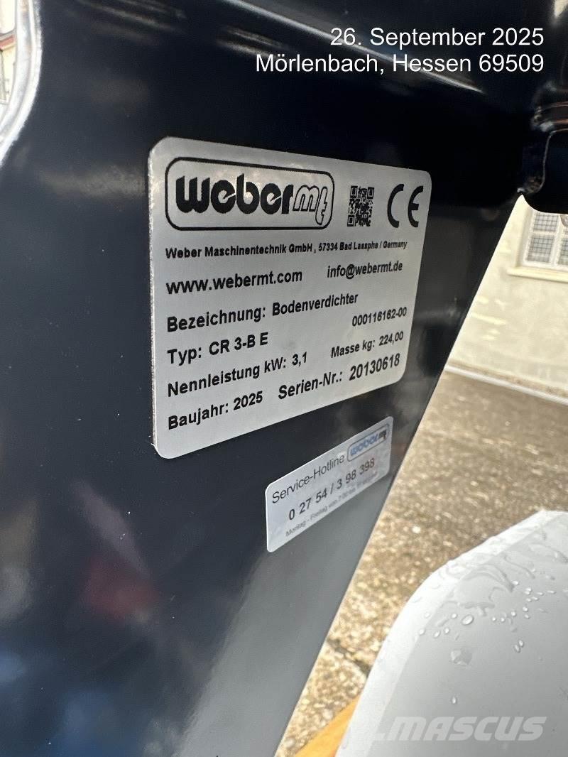 Weber CR3-B E Vibrators