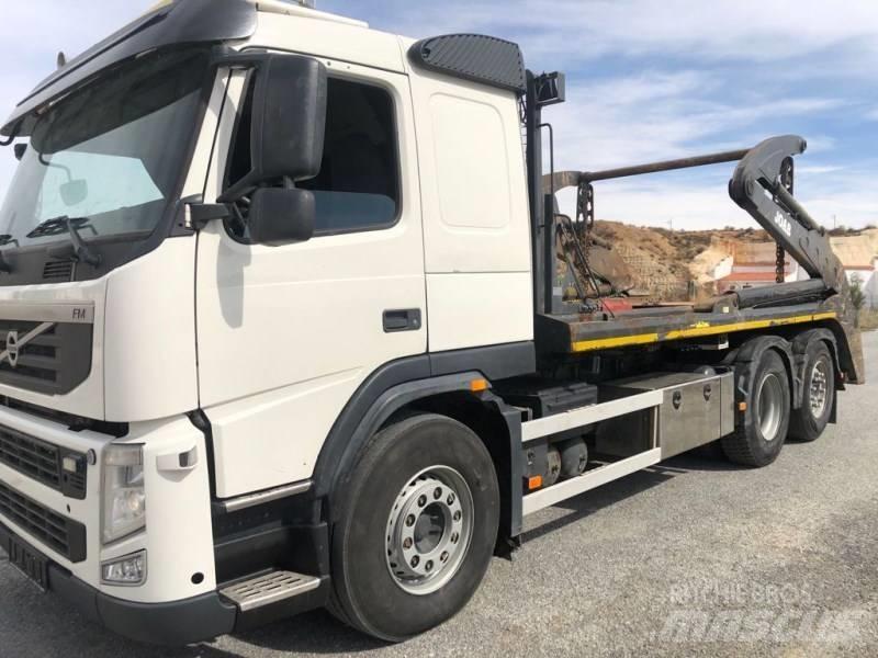 Volvo fm420 Containerframe/Skiploader trucks