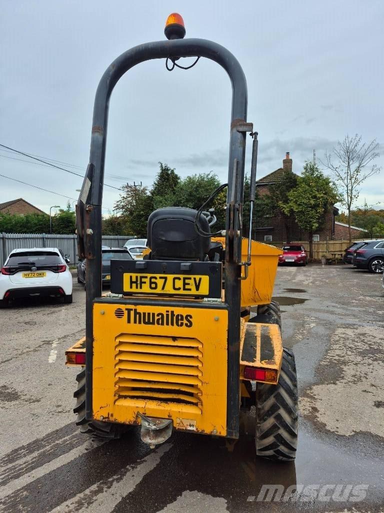 Thwaites 3T Site dumpers