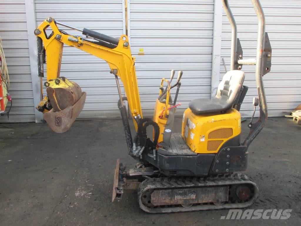 Yanmar SV 08-1 A Mini excavators < 7t