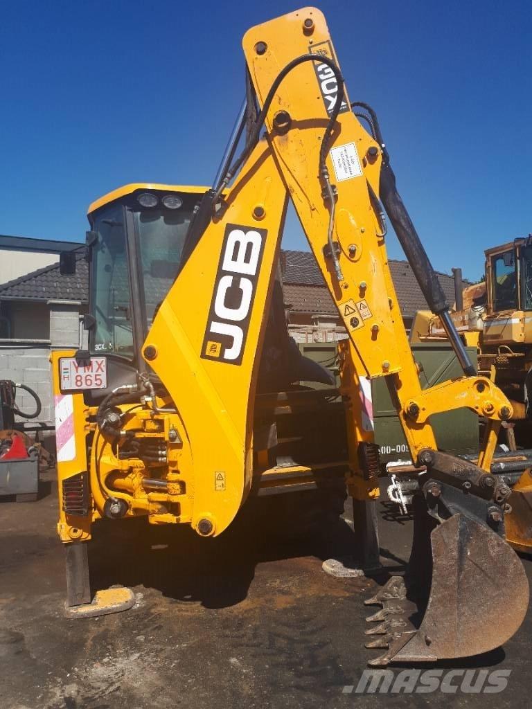 JCB 3 CX TLB's