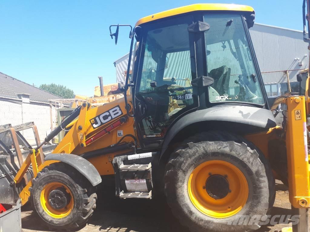 JCB 3 CX TLB's