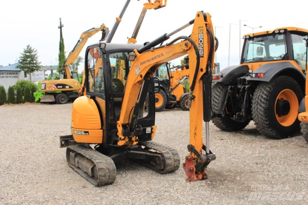 JCB 8026 CTS Mini excavators < 7t