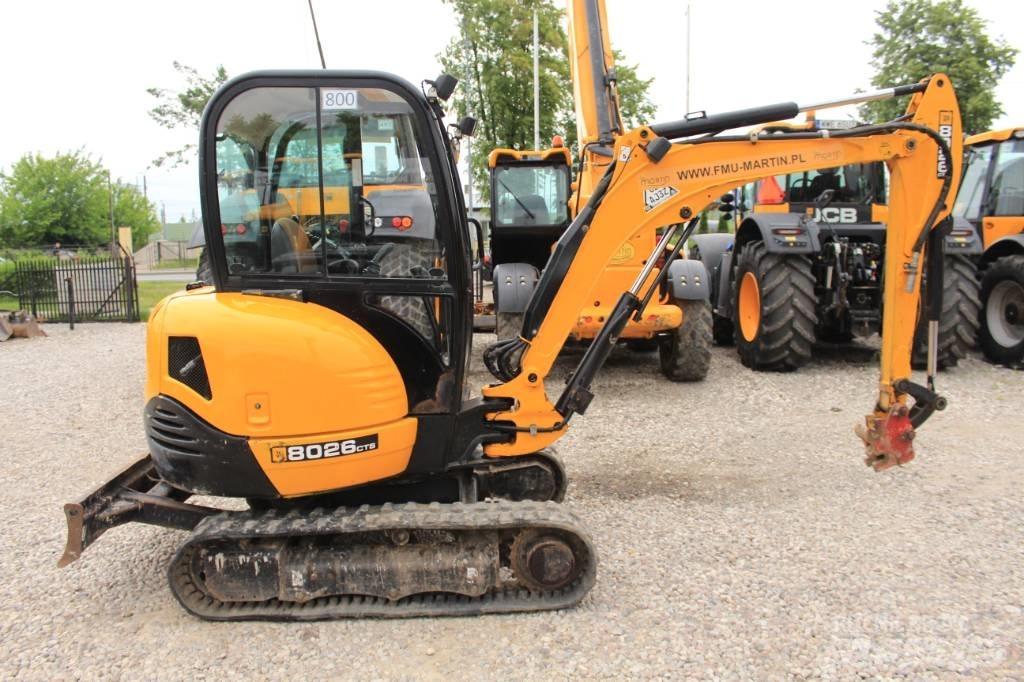JCB 8026 CTS Mini excavators < 7t