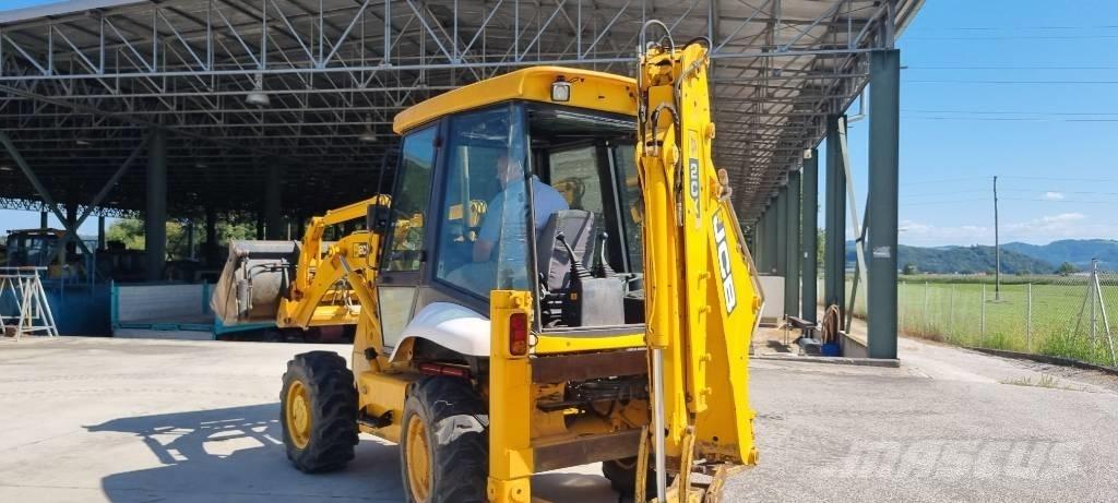 JCB 2cx TLB's