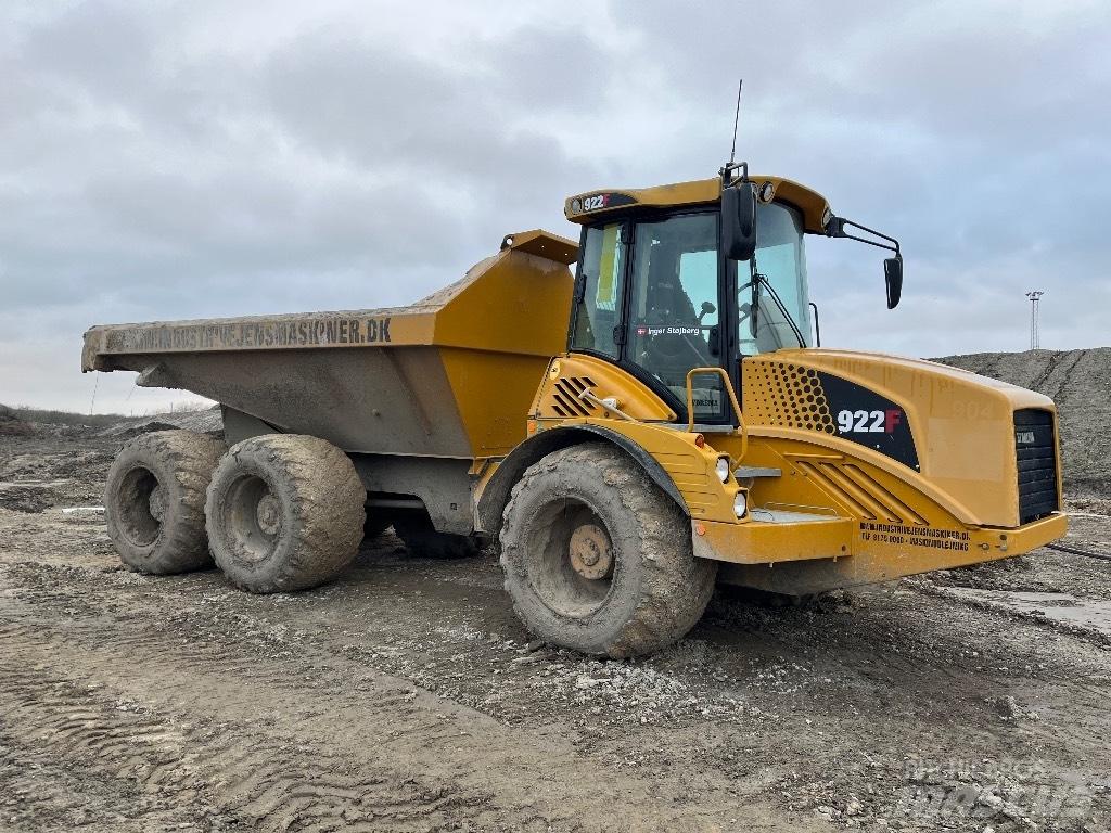 Hydrema 922 F Site dumpers