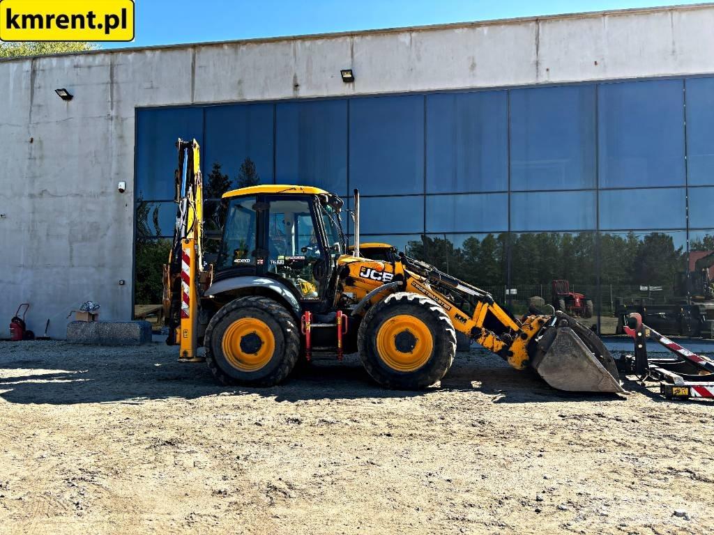 JCB 4 CX TLB's