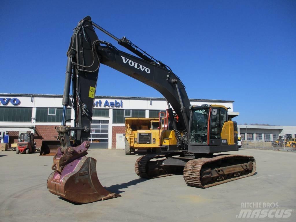 Volvo ECR 355 EL Crawler excavators