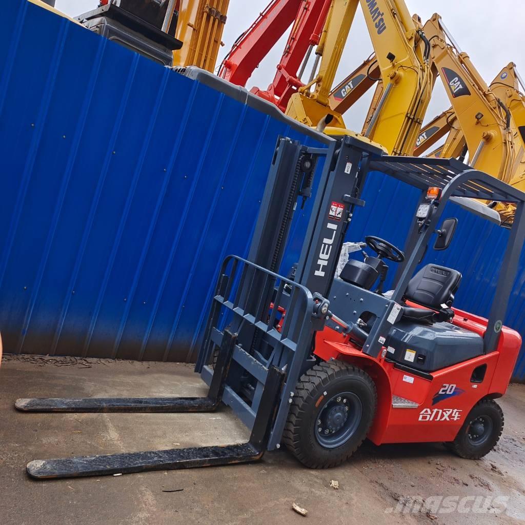 Heli FD 30 Diesel trucks