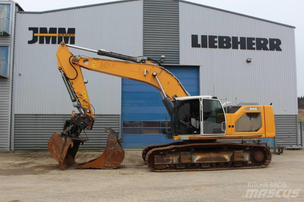 Liebherr R945 Crawler excavators