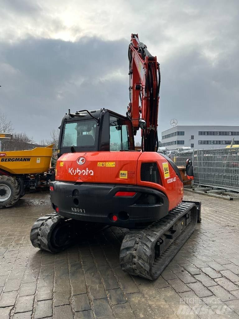 Kubota KX 080-4 Midi excavators  7t - 12t