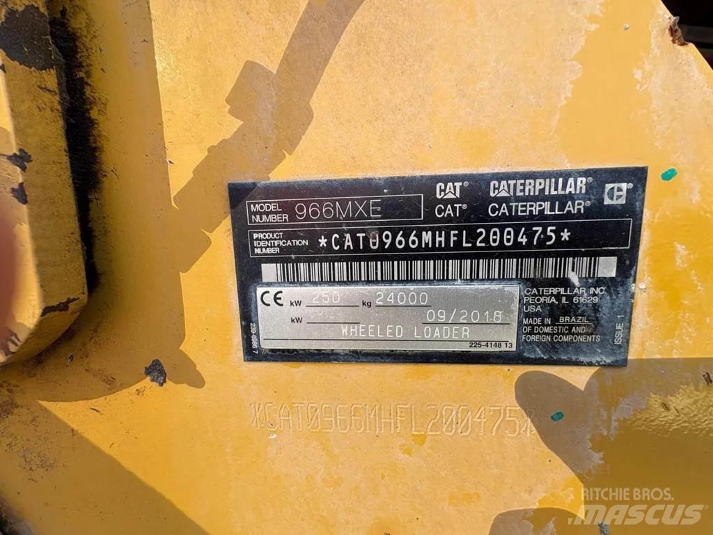 CAT 966MXE Wheel loaders