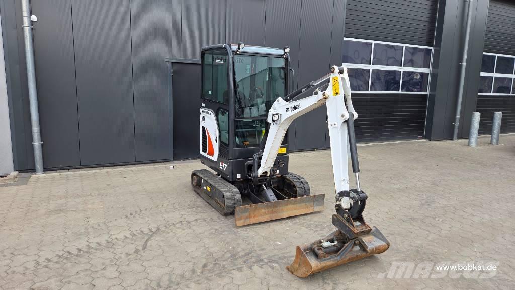 Bobcat E 17 Mini excavators < 7t