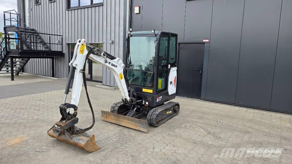 Bobcat E 17 Mini excavators < 7t
