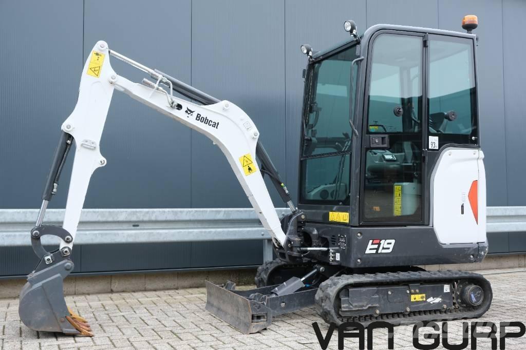 Bobcat E19 | 2023 | 392h | Mini excavators < 7t