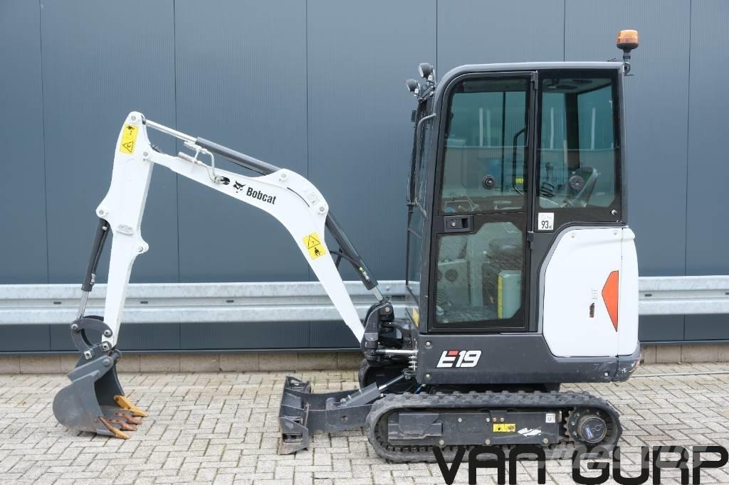 Bobcat E19 | 2023 | 392h | Mini excavators < 7t