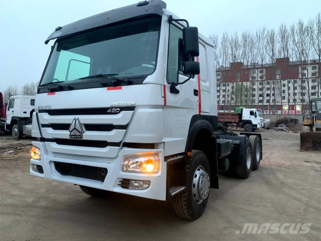 Howo 420 6x4 Truck Tractor Units