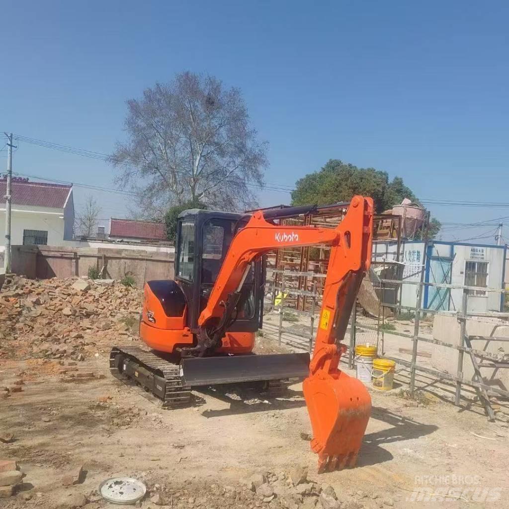 Kubota U 27-4 Mini excavators < 7t