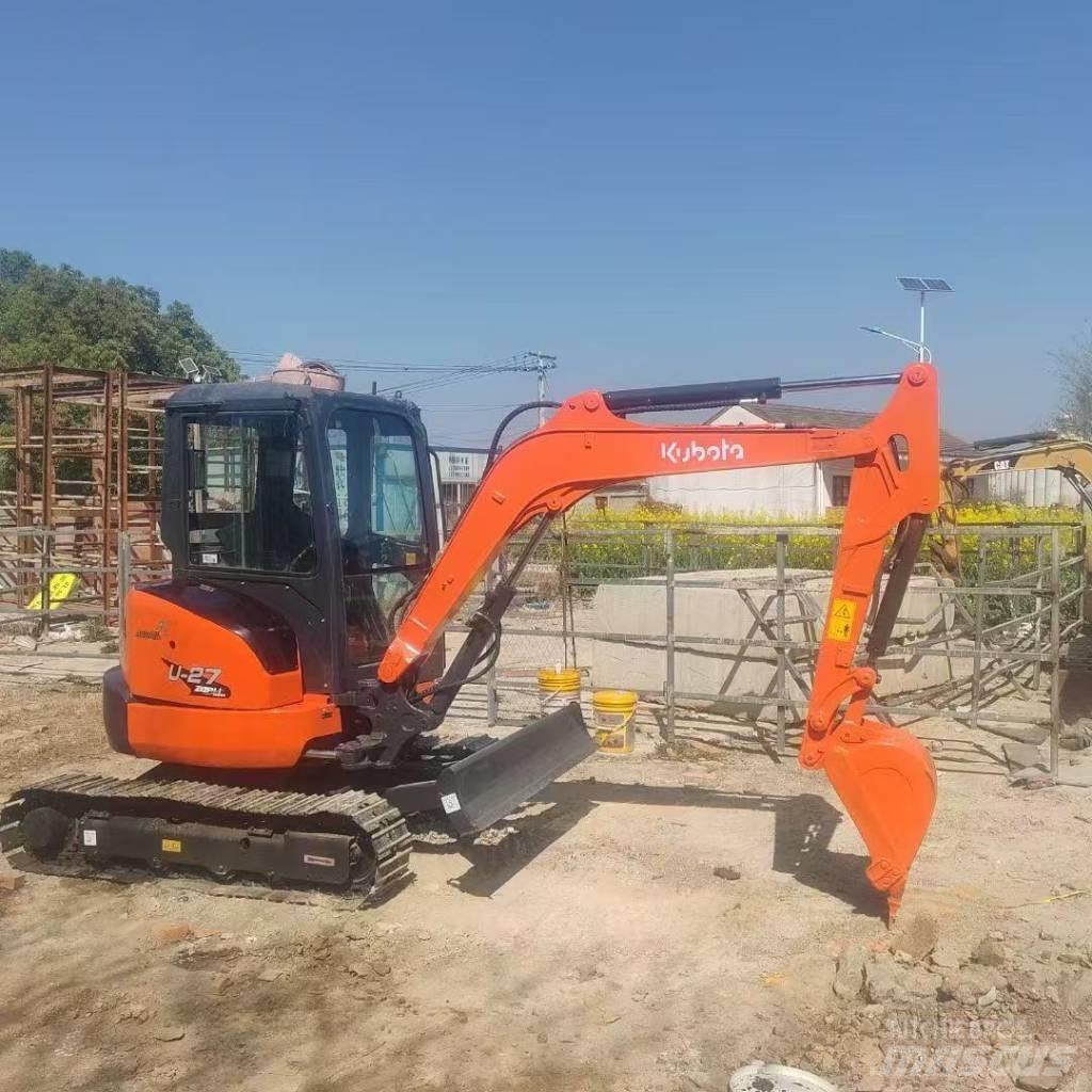 Kubota U 27-4 Mini excavators < 7t