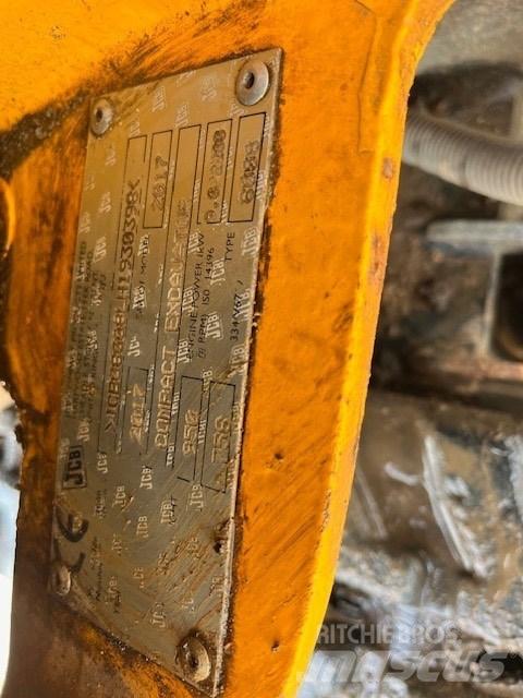 JCB 8008 CTS Mini excavators < 7t