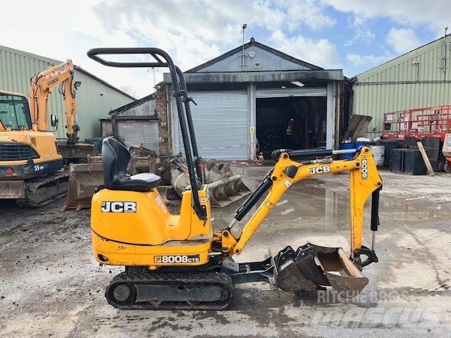 JCB 8008 CTS Mini excavators < 7t
