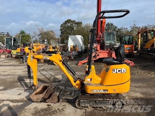 JCB 8008 CTS Mini excavators < 7t