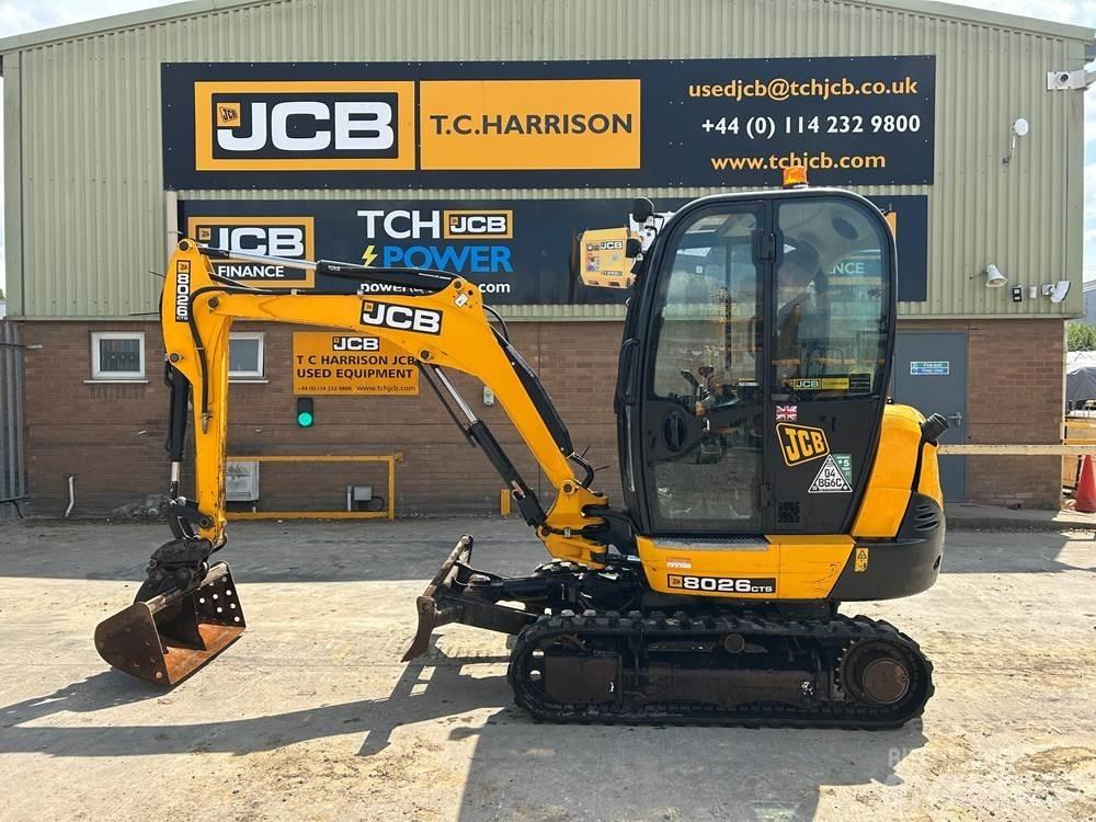 JCB 8026 CTS Mini excavators < 7t